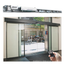China manufacturer D5 automatic glass sensor door automatic sliding door system